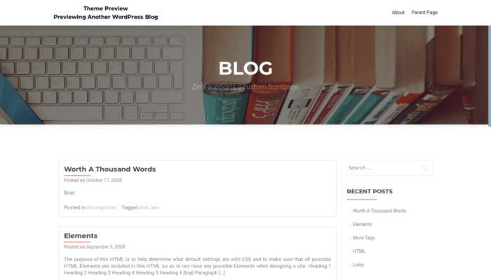 OnePirate (CT of Zerif Theme)