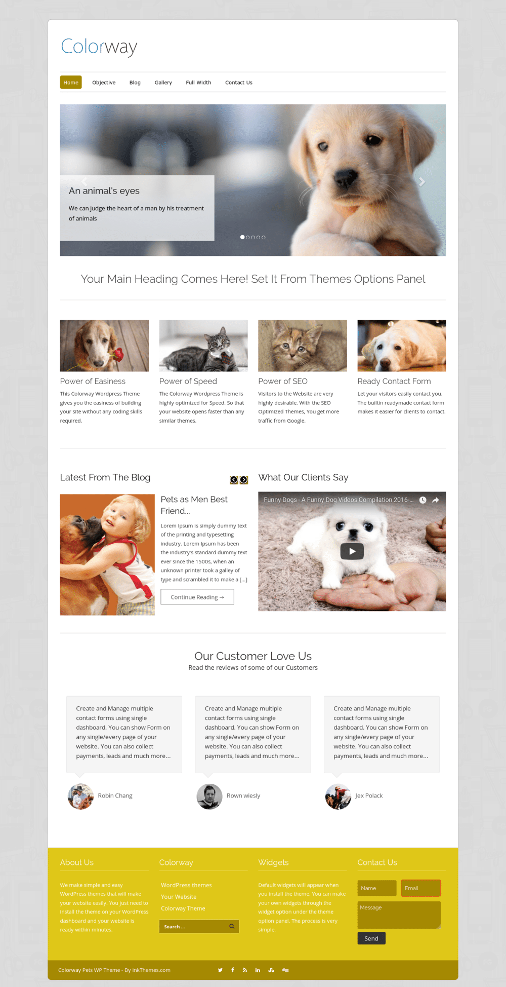 Colorway - live preview