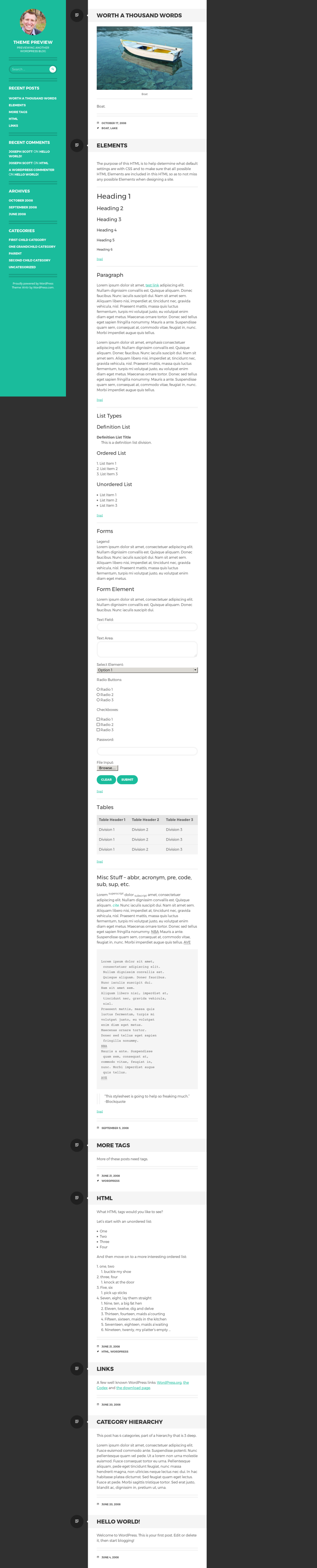 Writr - live preview
