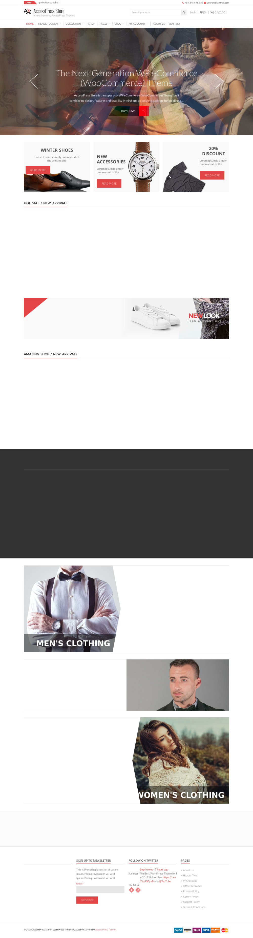 AccessPress Store - live preview