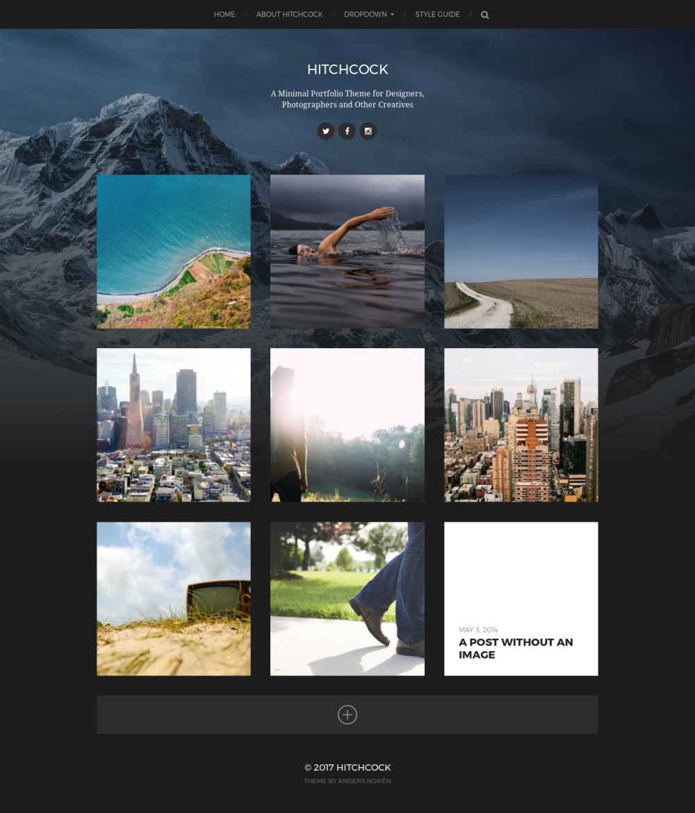 Hitchcock - live preview