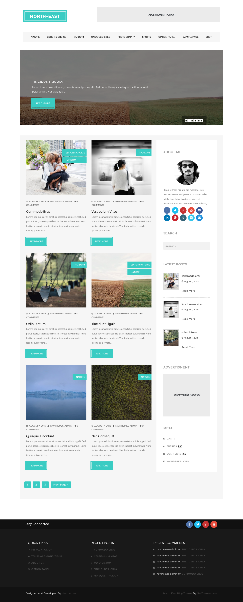 North East - live preview