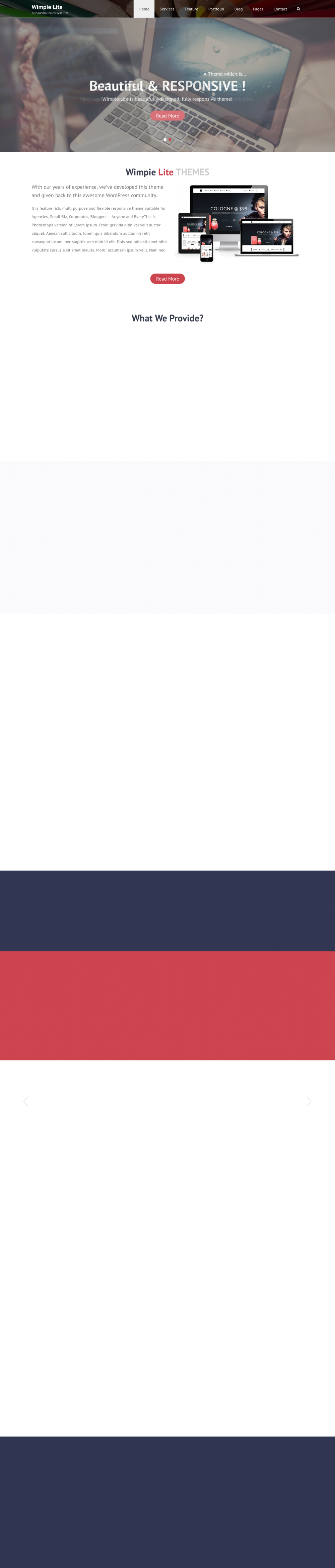 Wimpie Lite - live preview