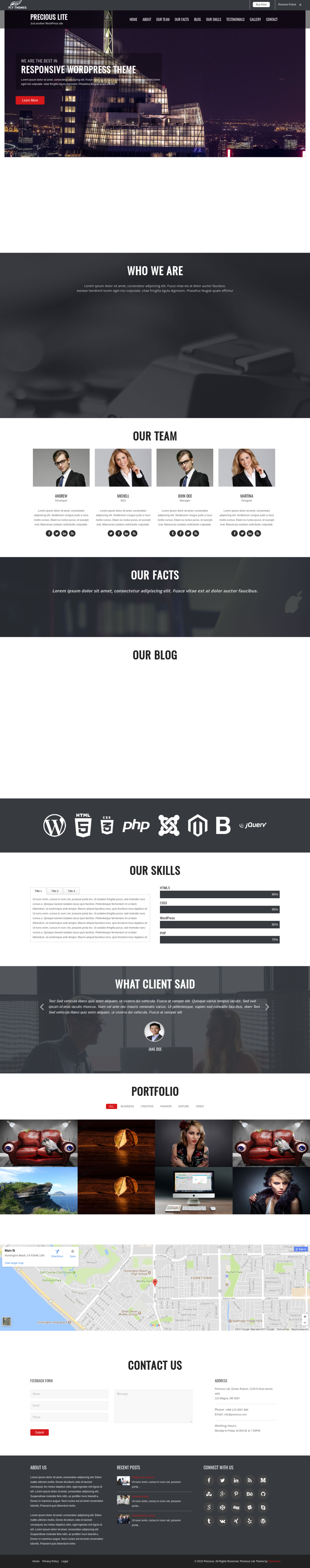 Precious Lite - live preview