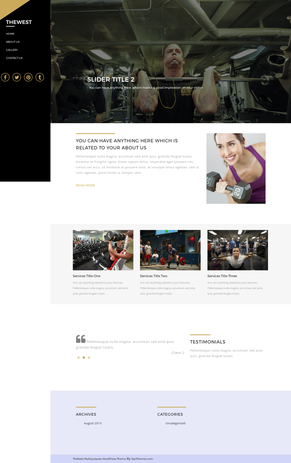 TheWest - live preview