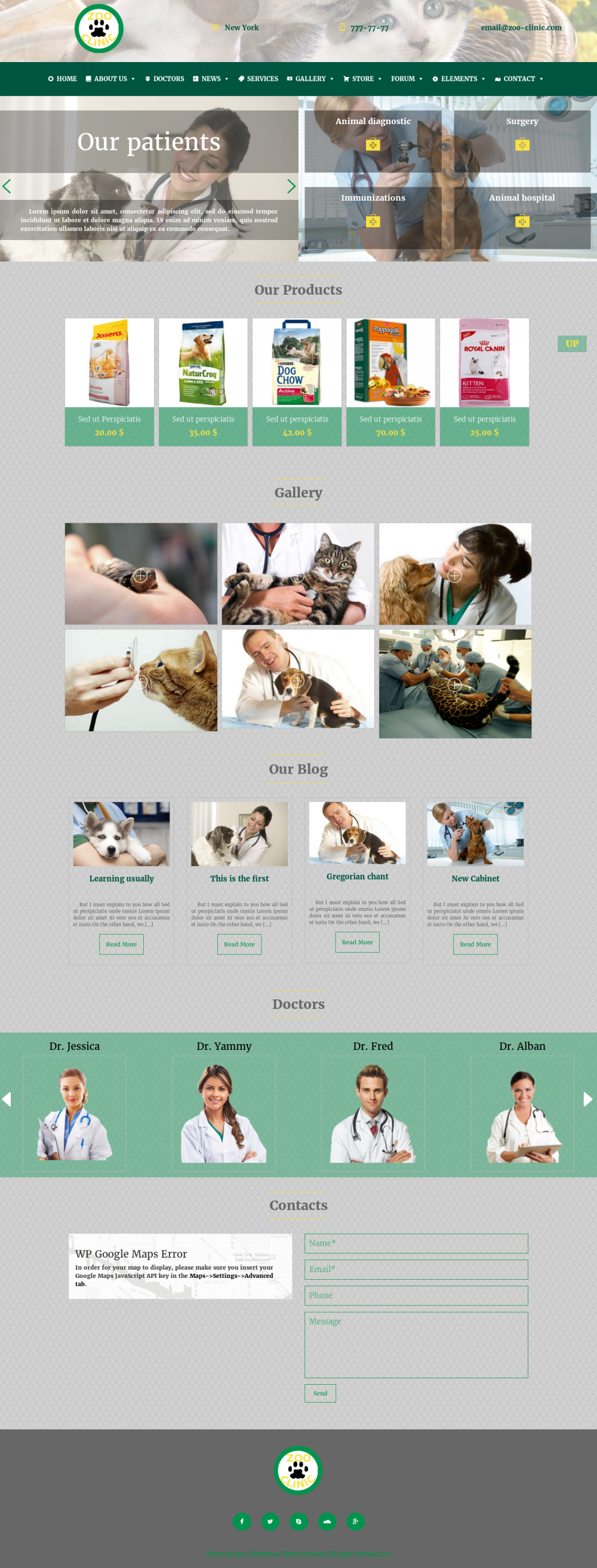 Zoo-Clinic - live preview