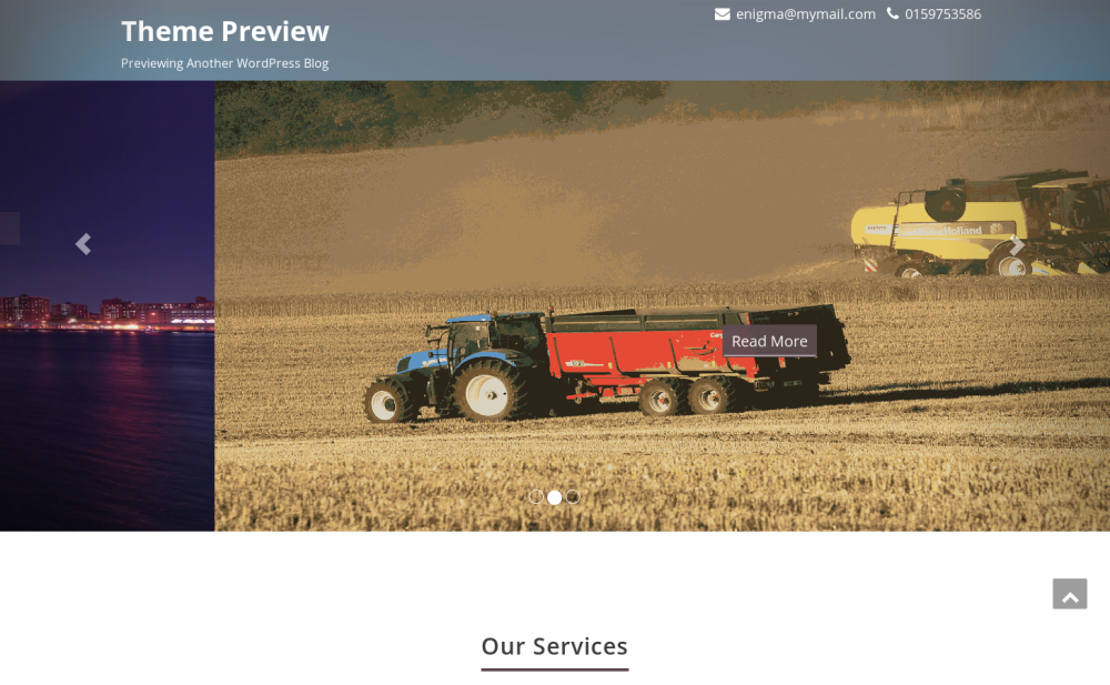 Enigma-parallax - live preview