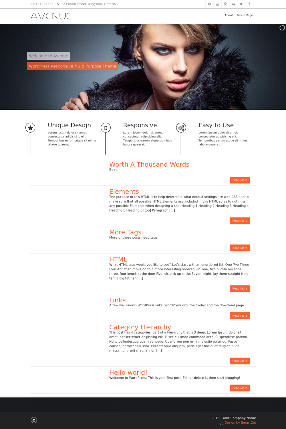 Avenue - live preview