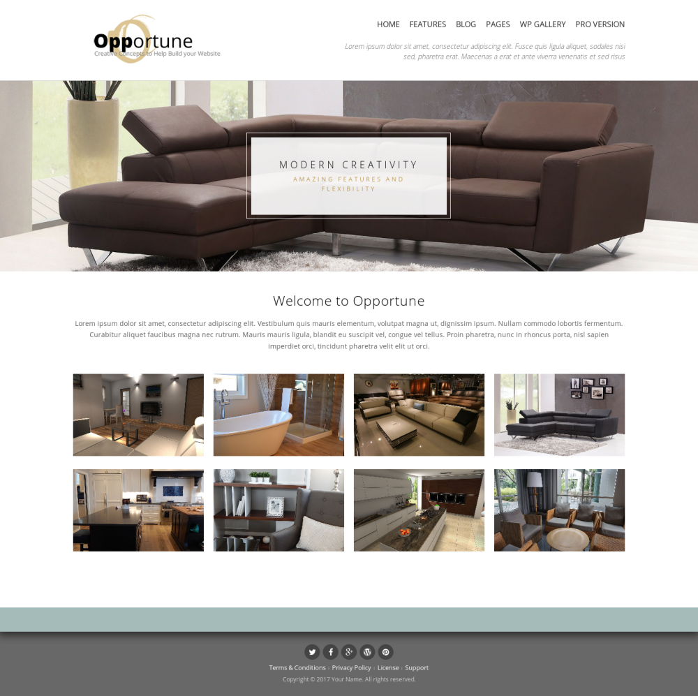 Opportune - live preview