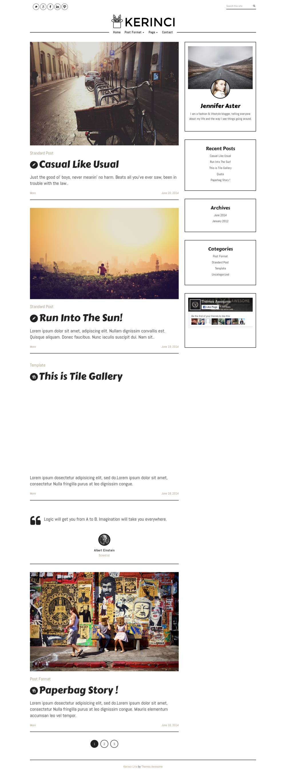 Kerinci Lite - live preview