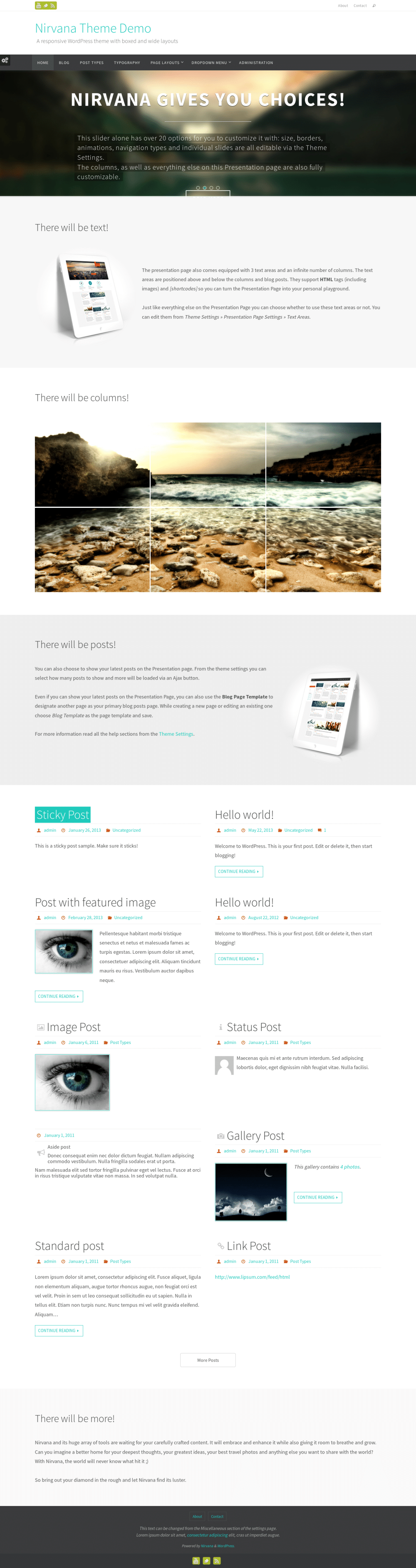 Nirvana - live preview