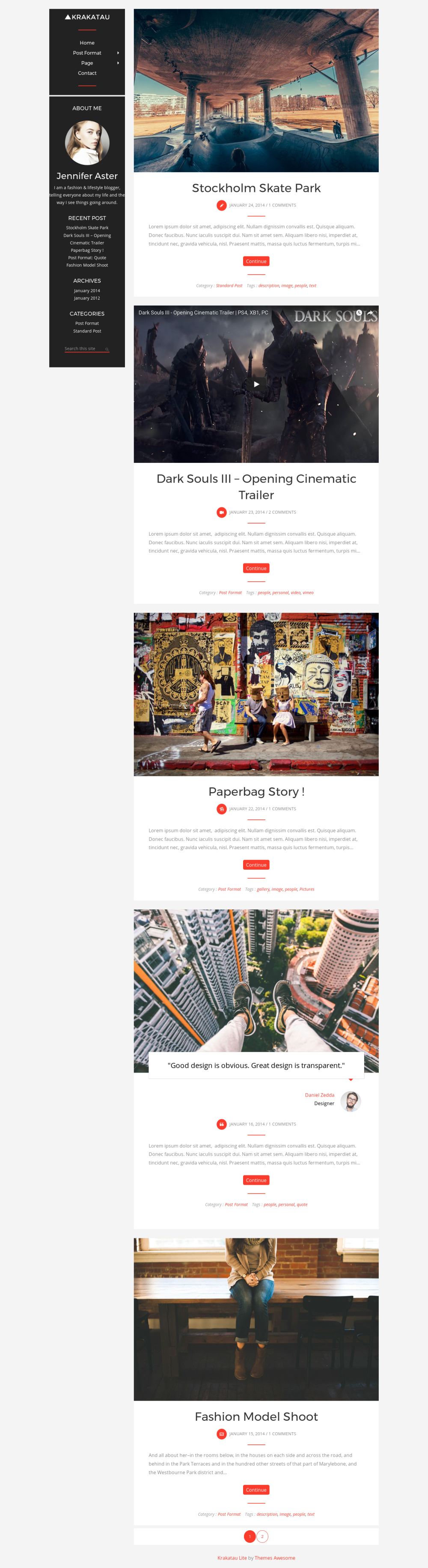 Krakatau Lite - live preview