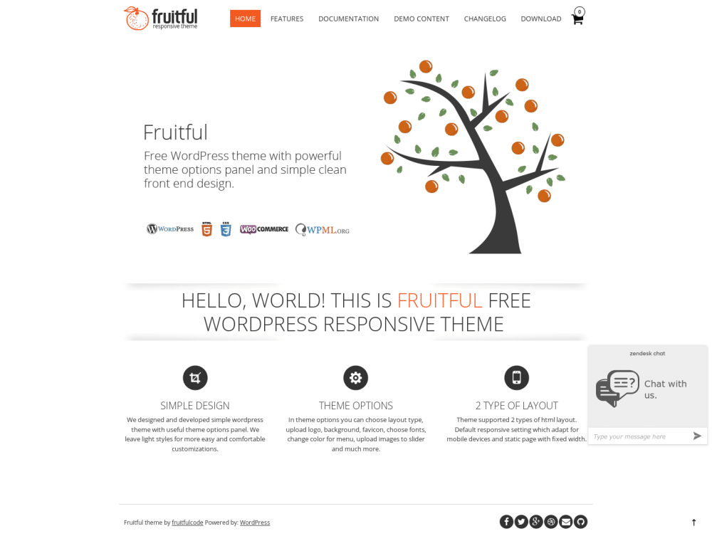 Fruitful - live preview