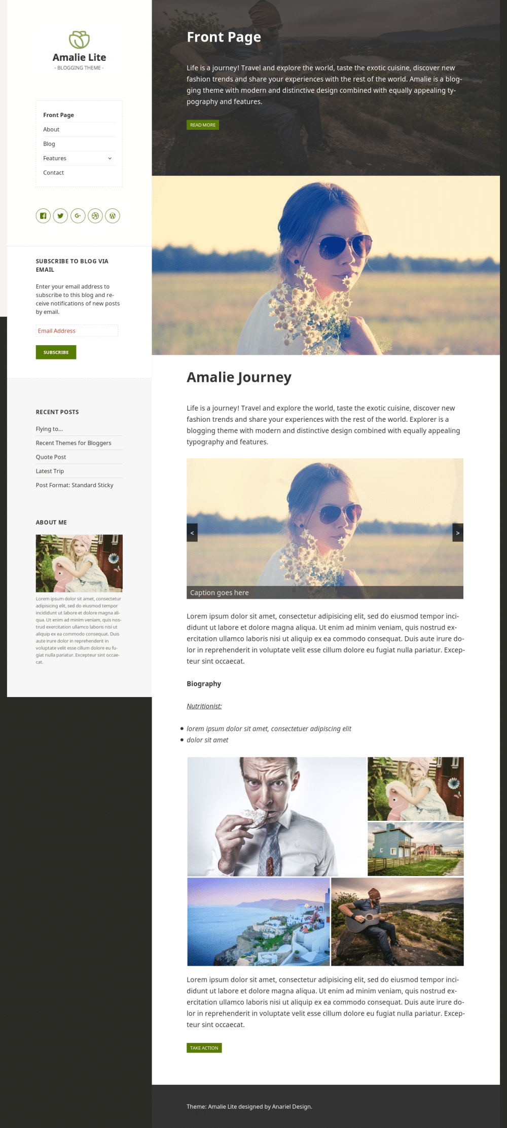 Amalie Lite - live preview