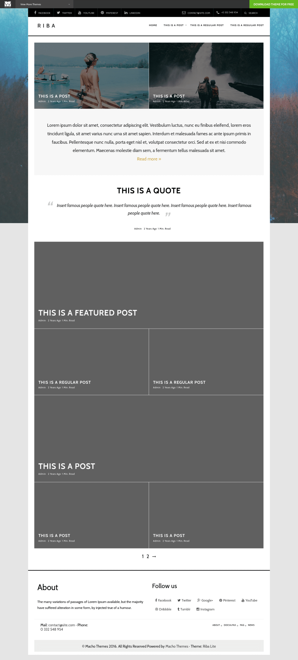 Riba-Lite - live preview