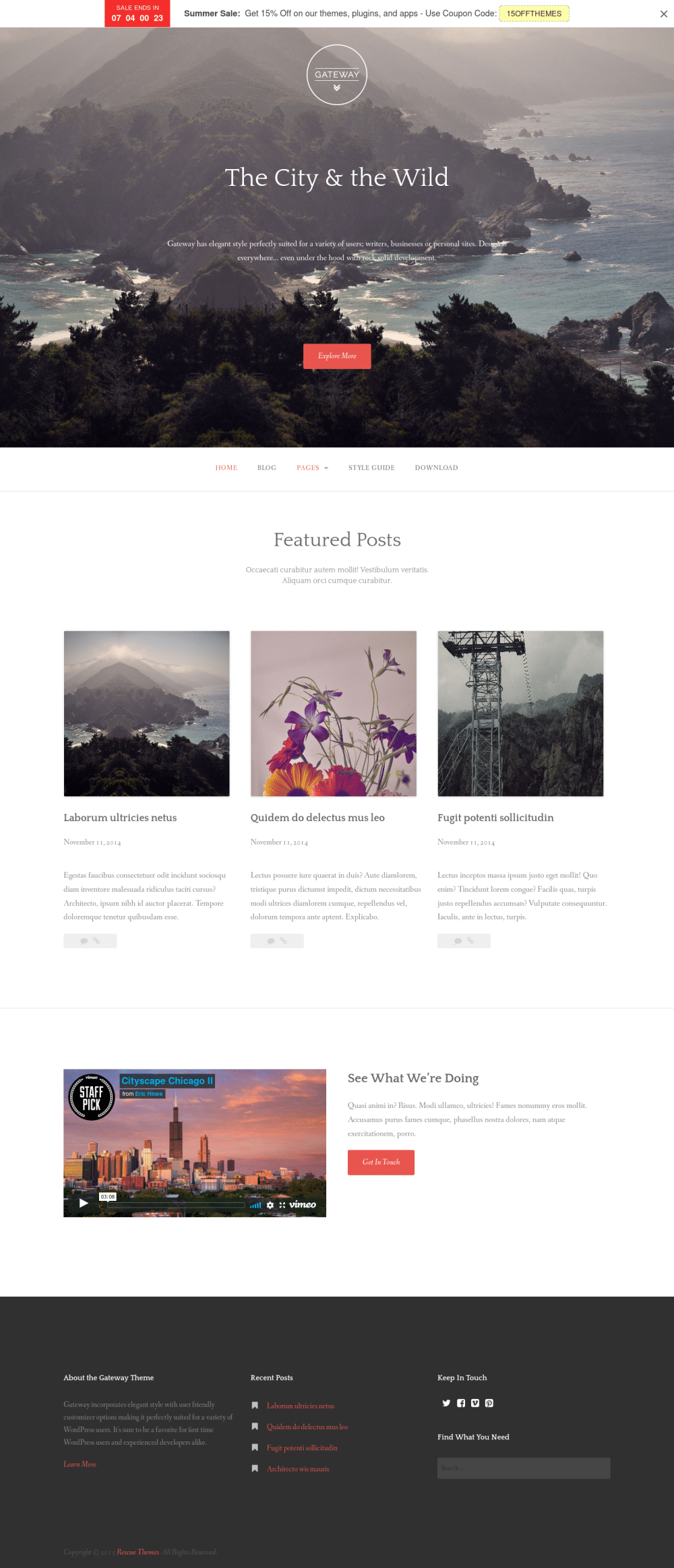 Gateway - live preview