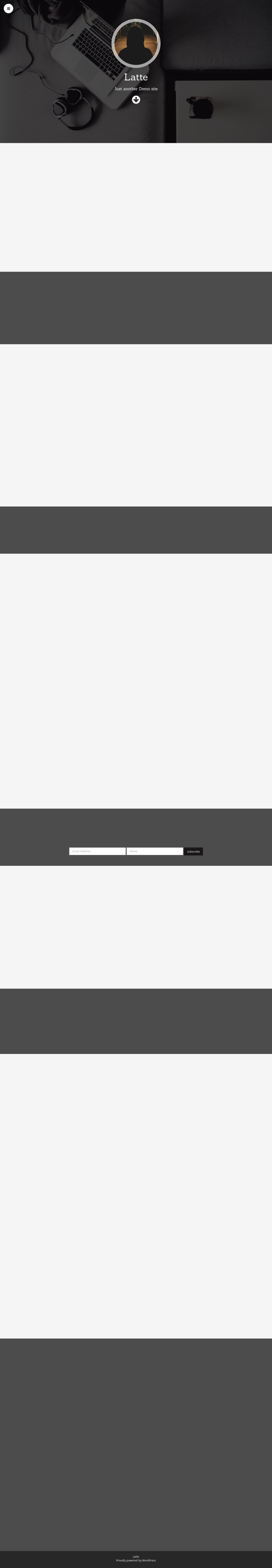 Latte - live preview