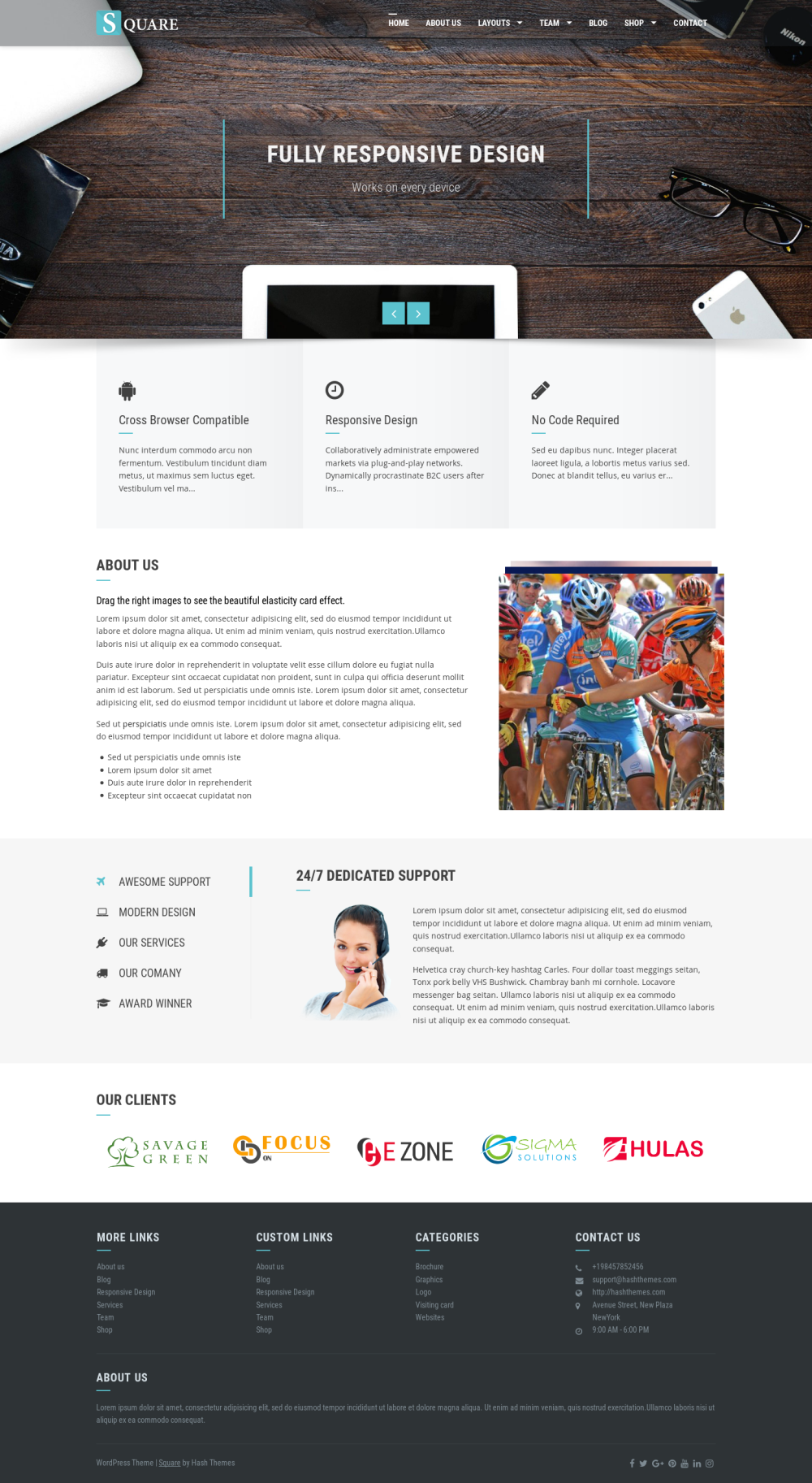 Square - live preview