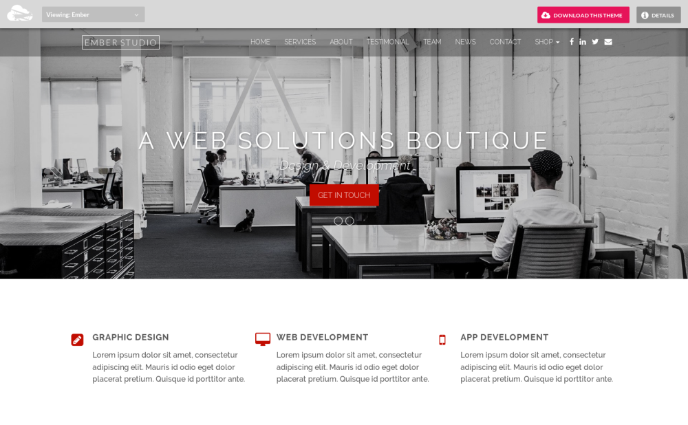 Ember - live preview
