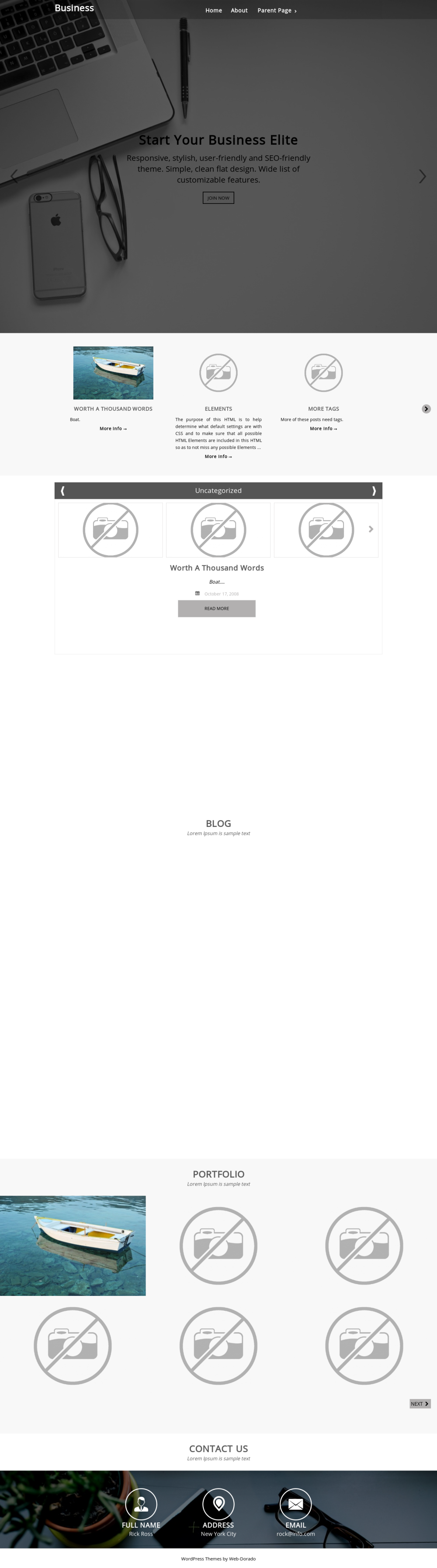 Business Elite - live preview