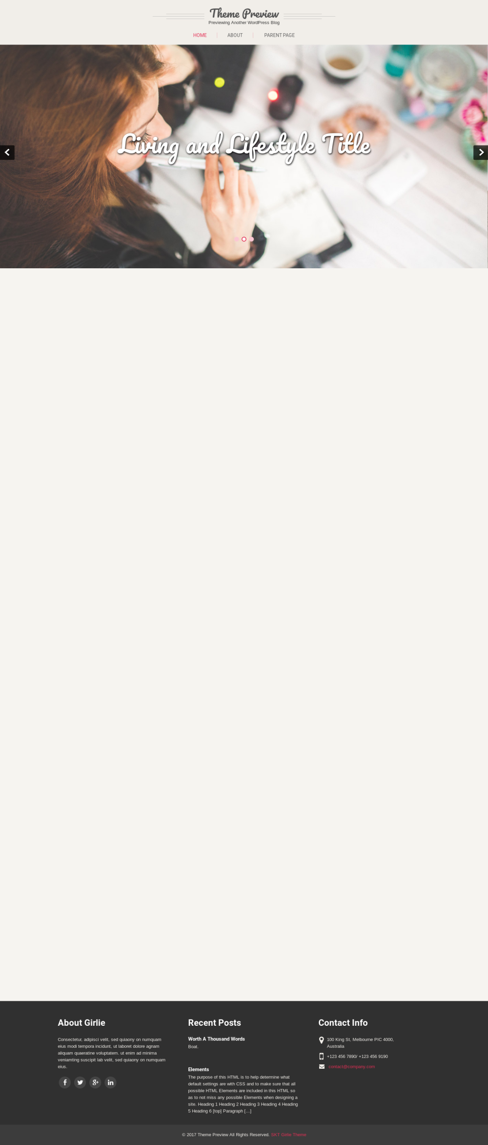 Girlie Lite - live preview