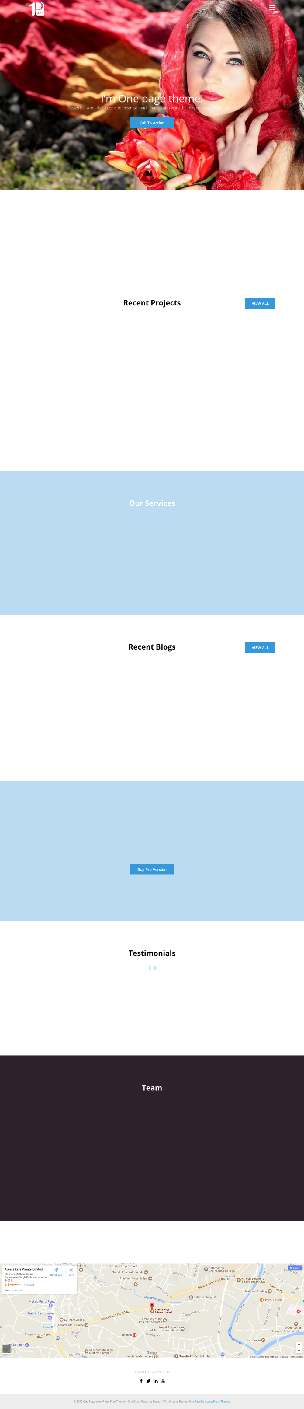 One Paze - live preview