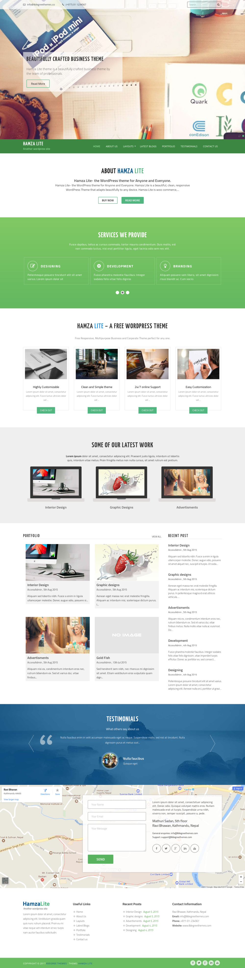 Hamza Lite - live preview