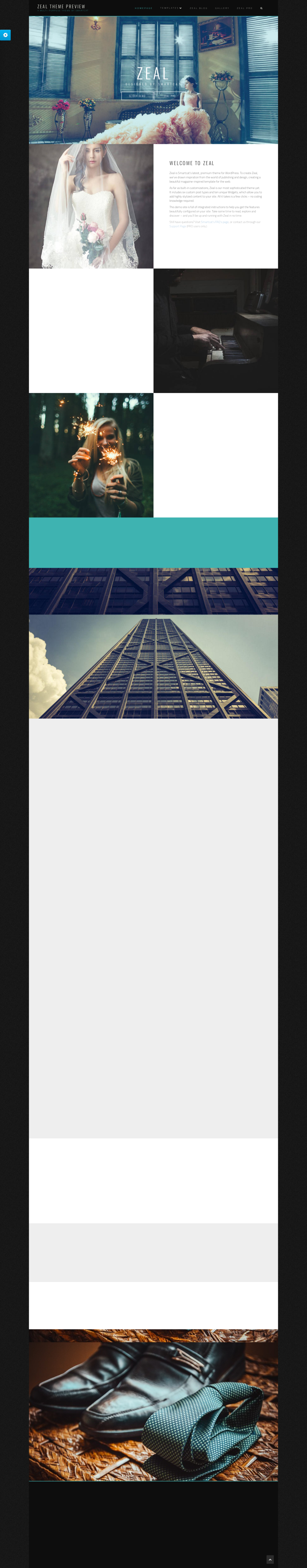 Zeal - live preview