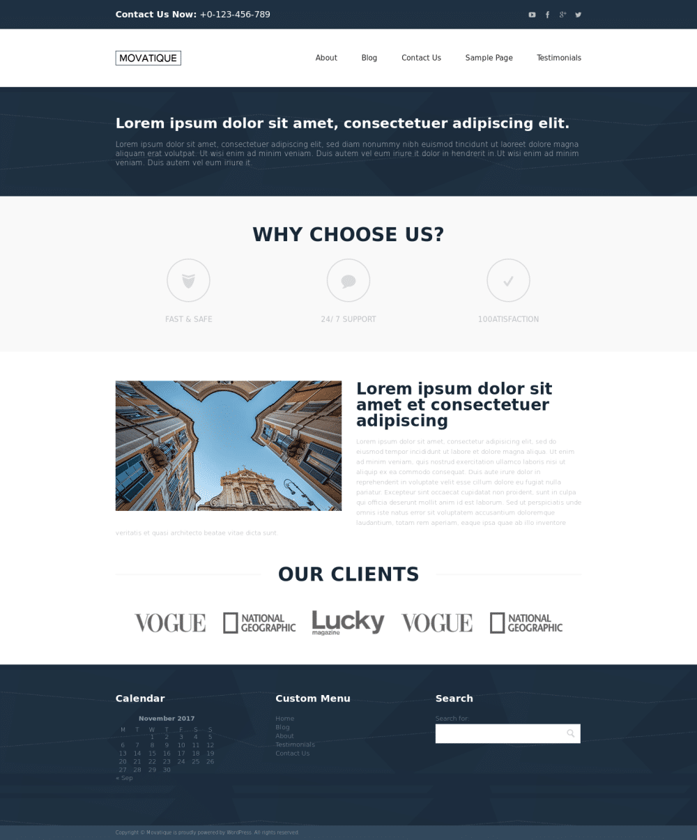 Business Lite - live preview