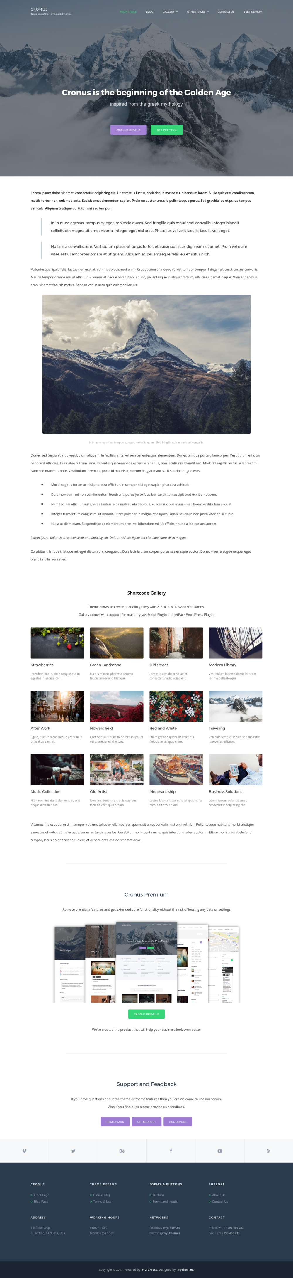 Cronus - live preview