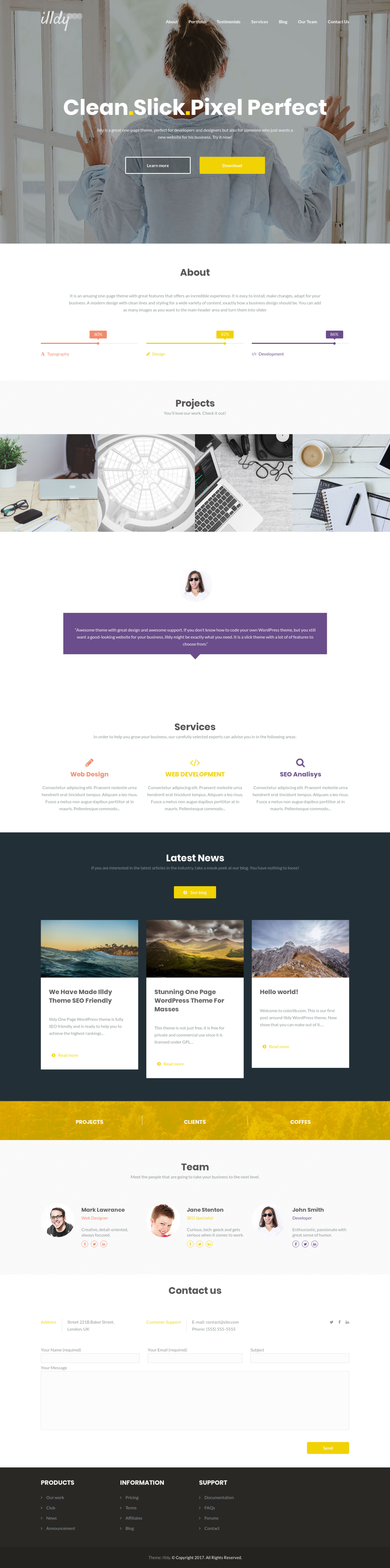 Illdy - live preview