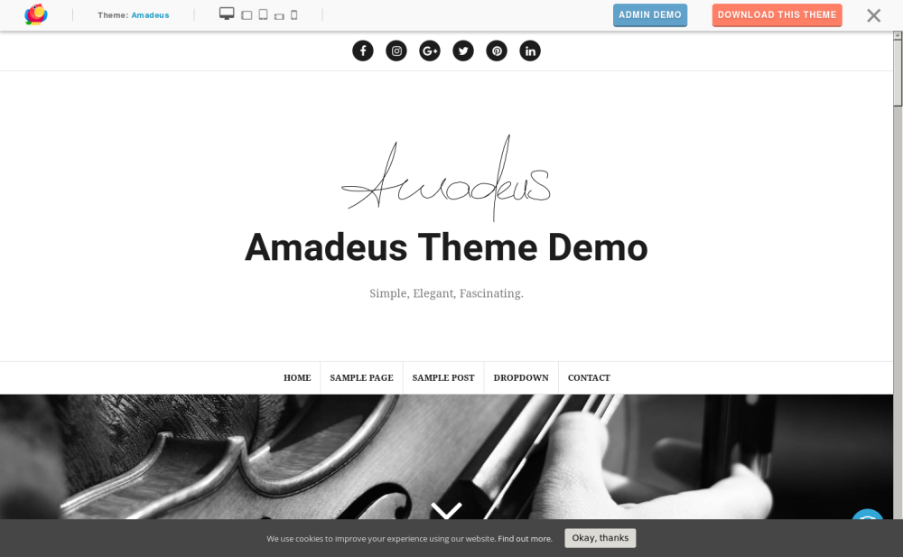Amadeus - live preview