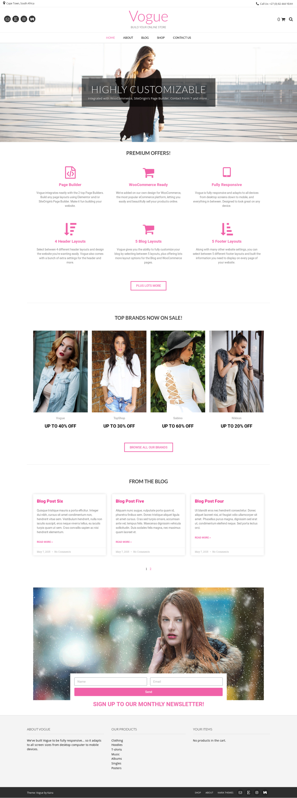 Vogue - live preview