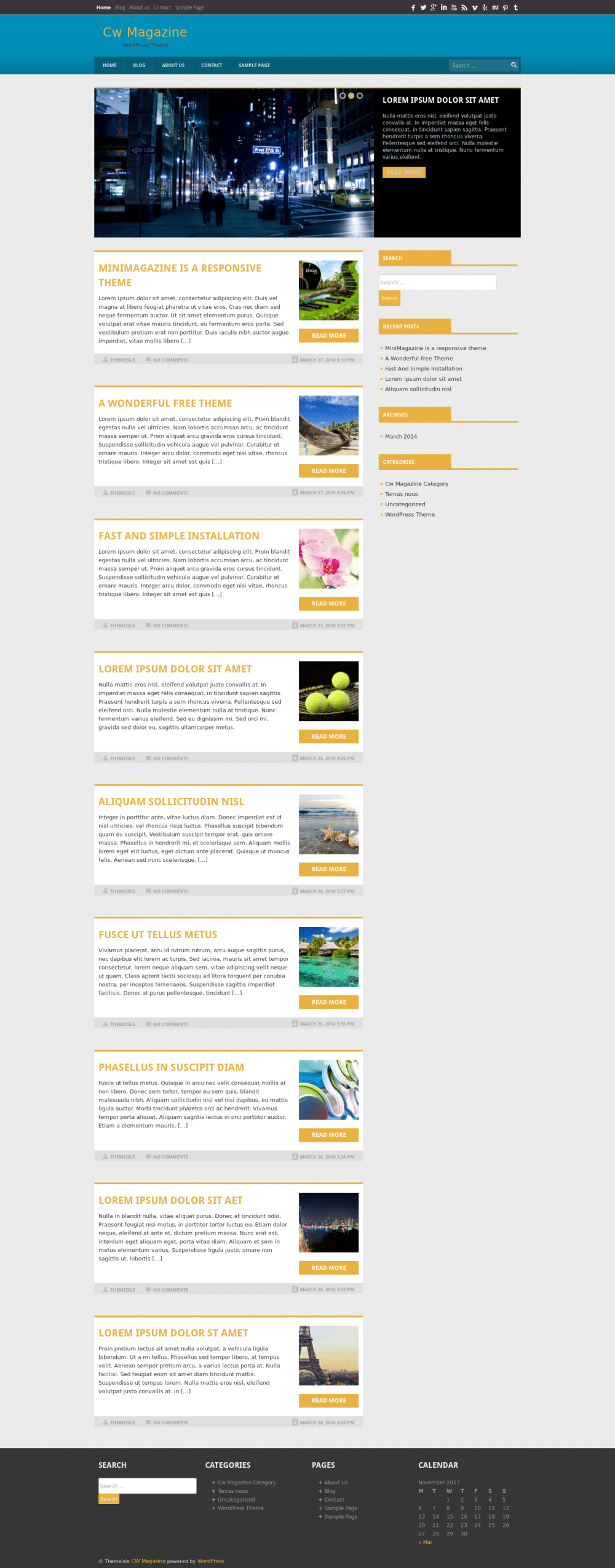 Magazine - live preview