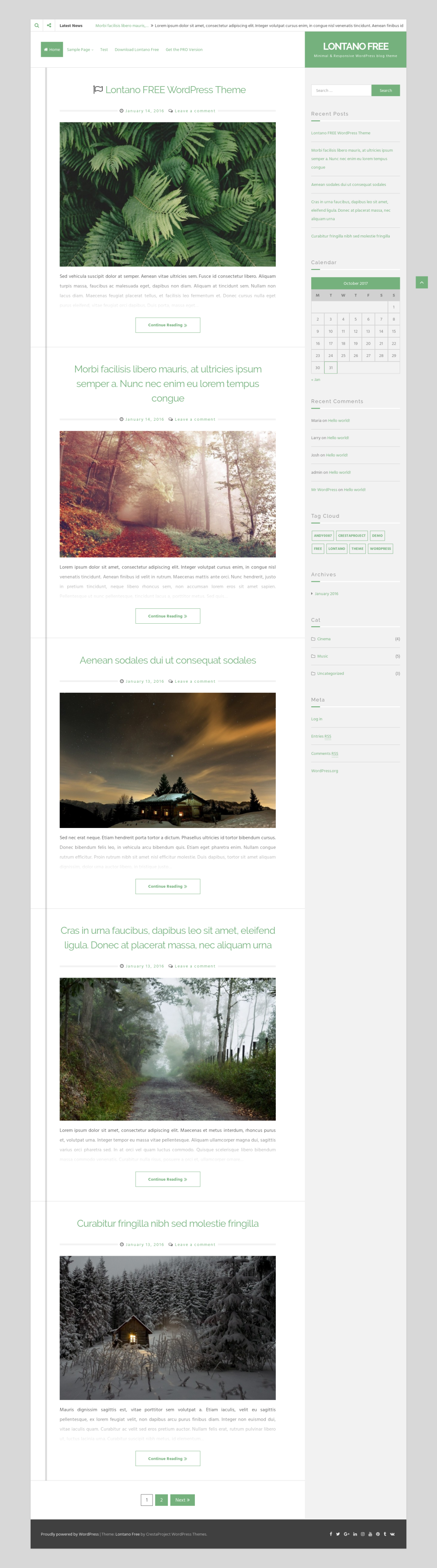 Lontano - live preview