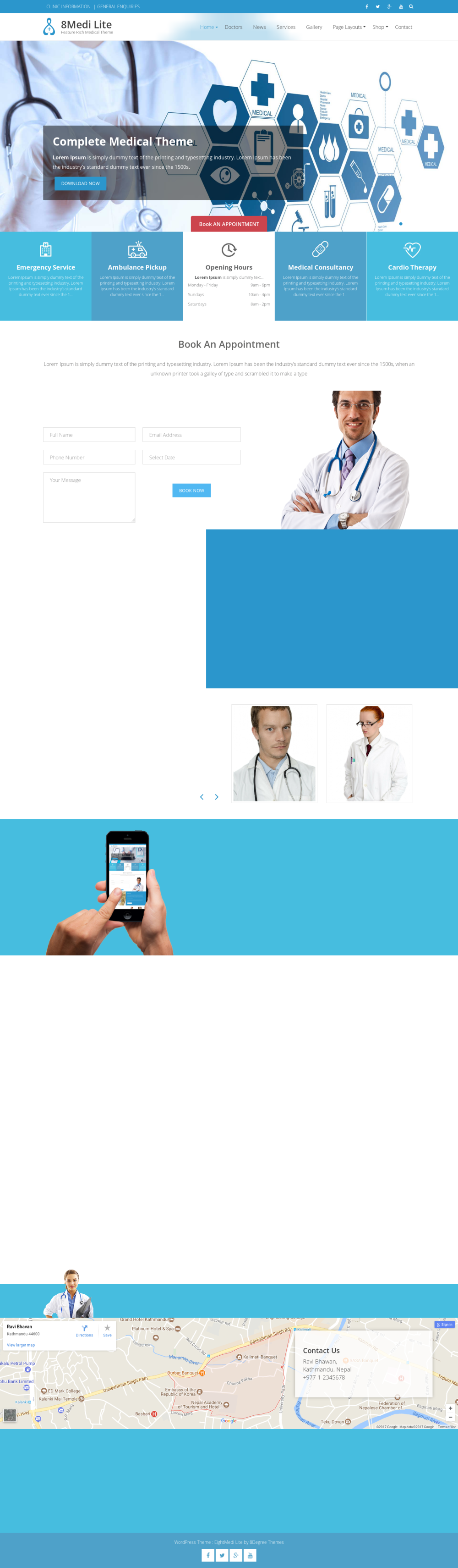 EightMedi Lite - live preview