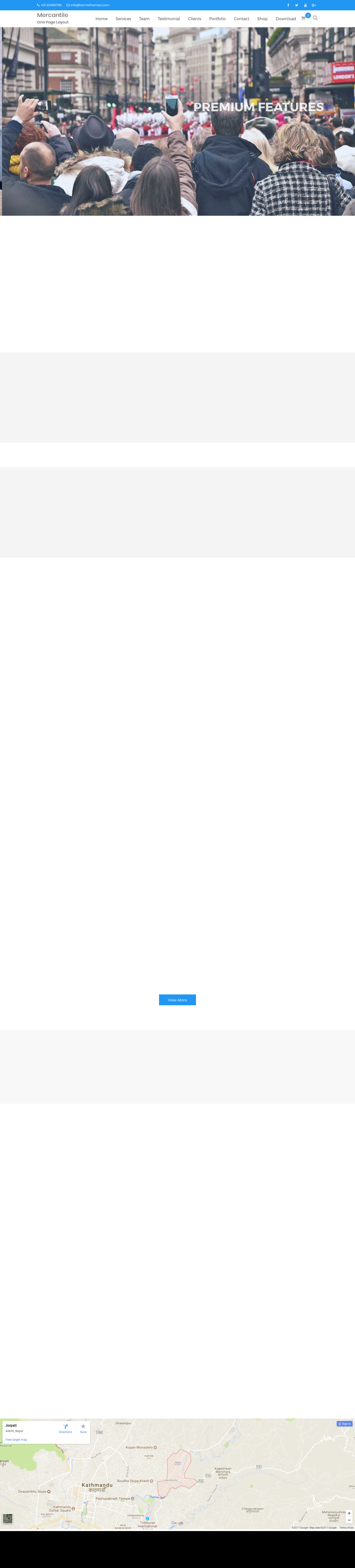 Mercantile - live preview