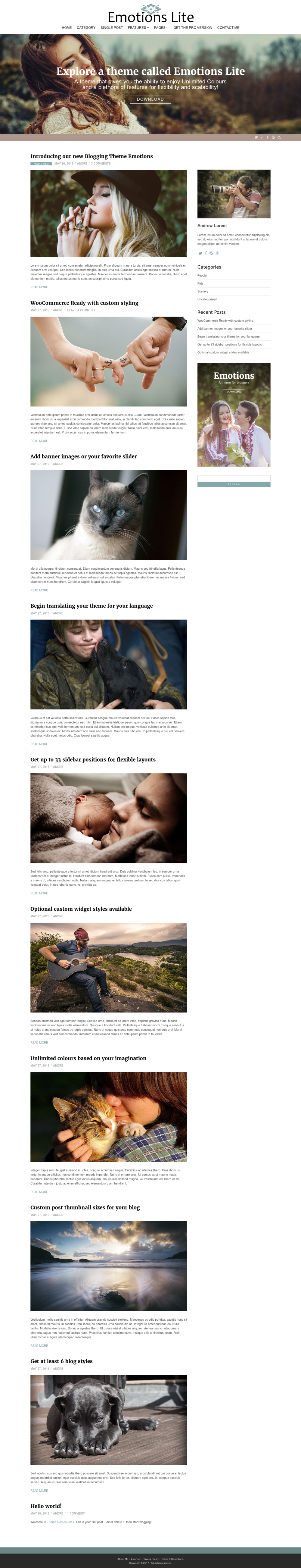 Emotions Lite - live preview