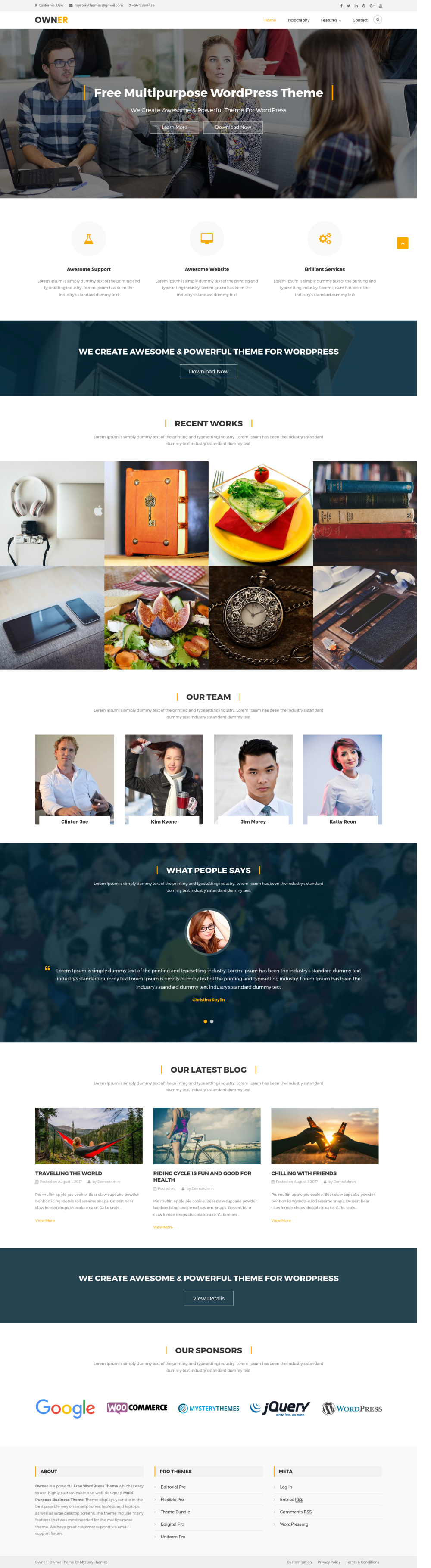 Owner - live preview