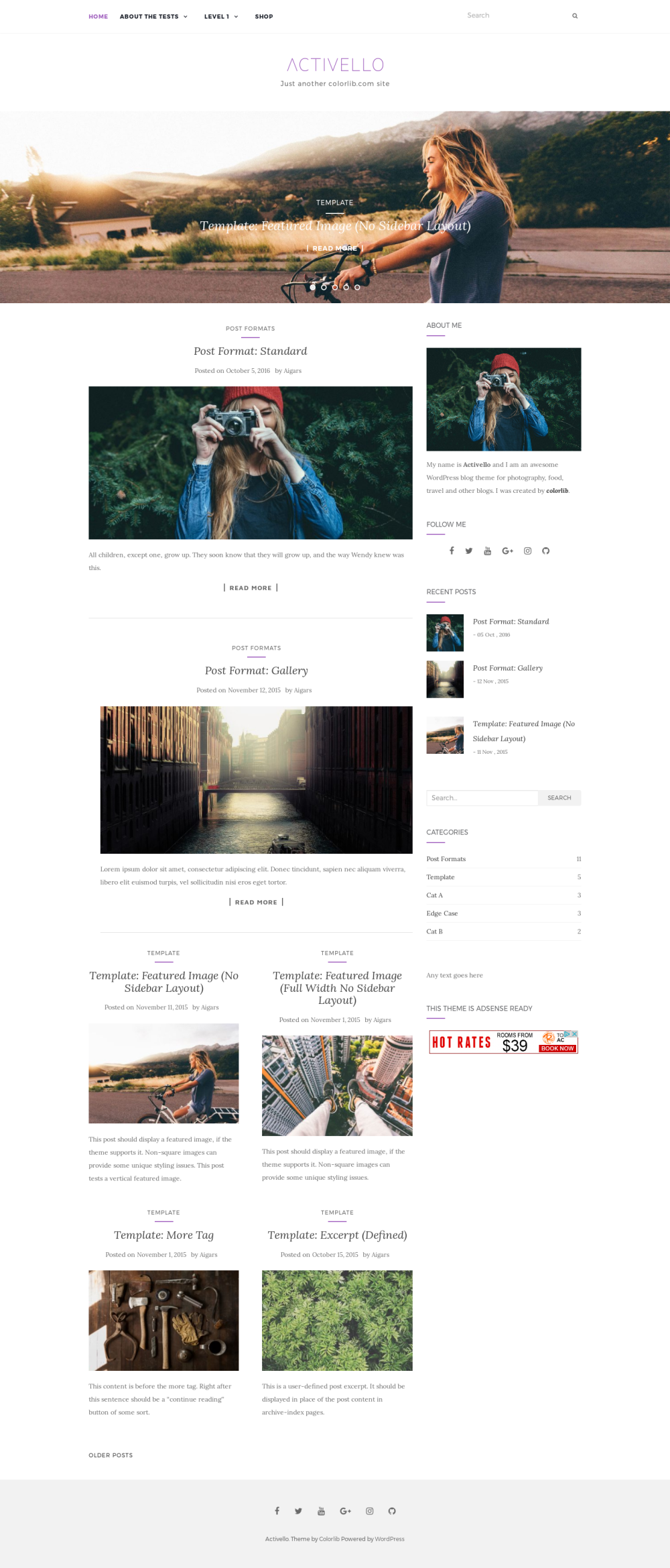 Activello - live preview