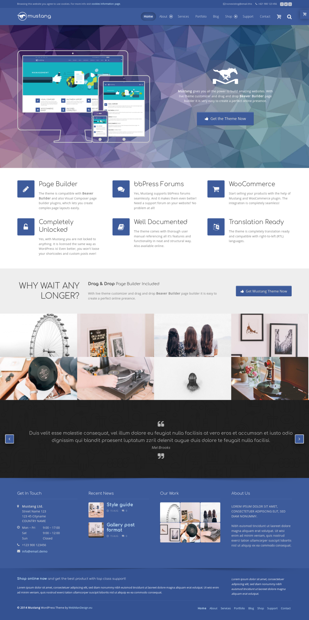 Mustang Lite - live preview