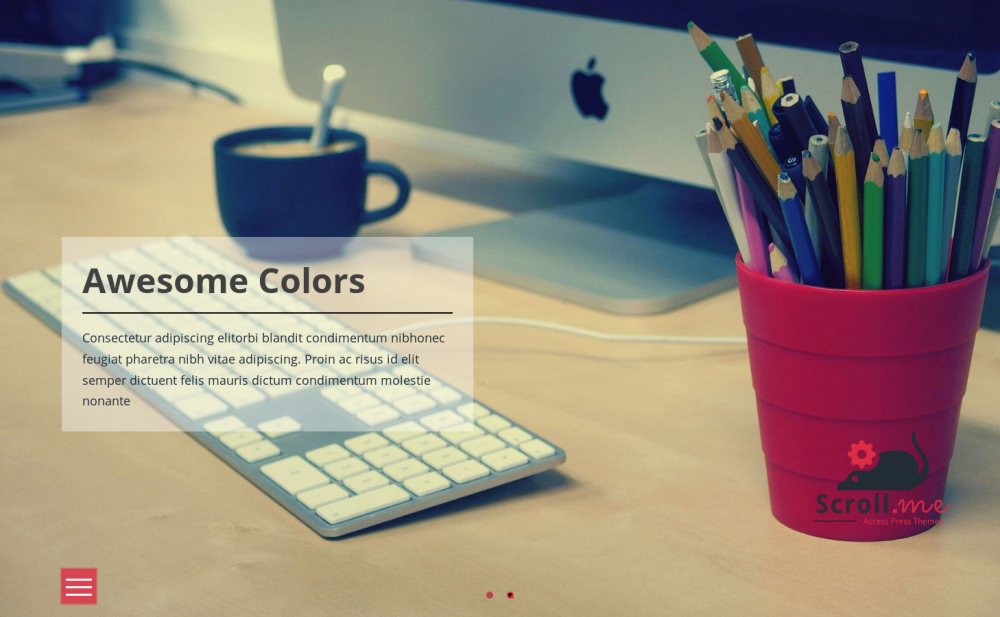 ScrollMe - live preview