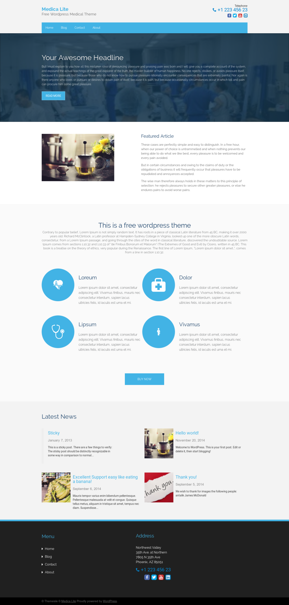 Medica Lite - live preview