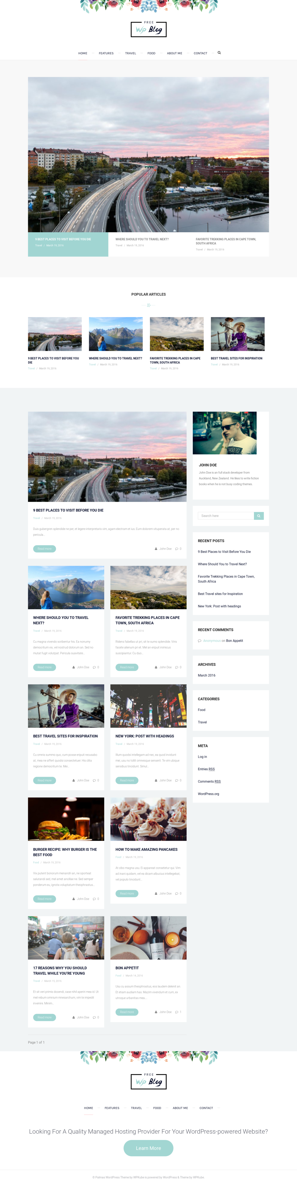 Palmas - live preview