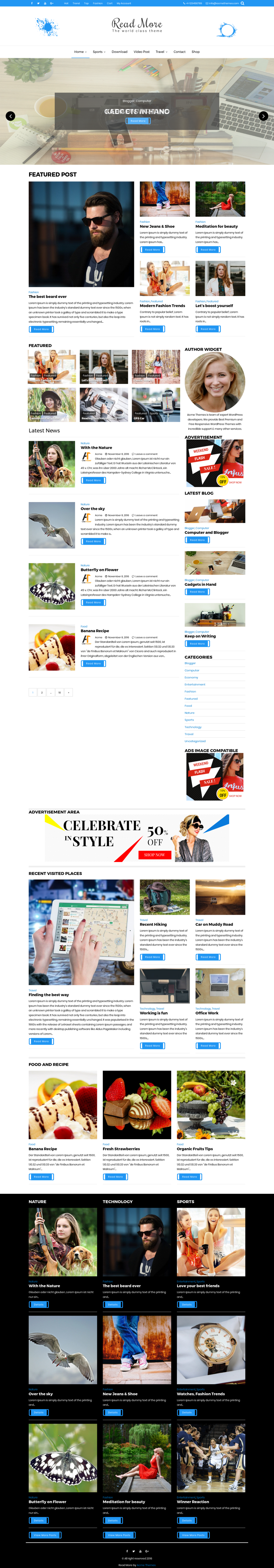 Read More - live preview