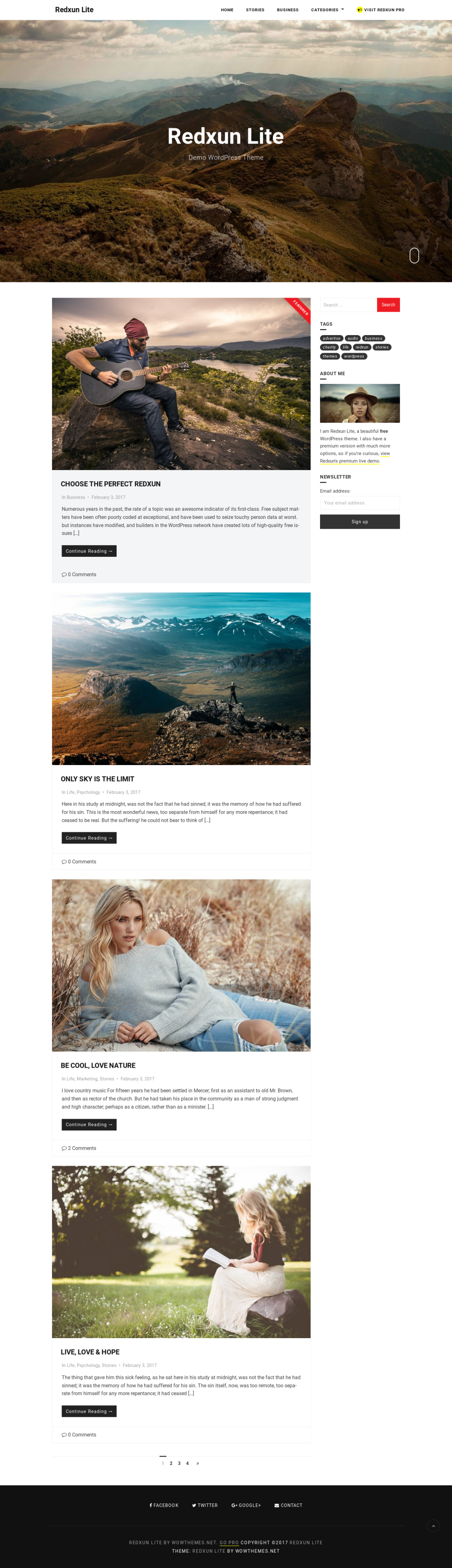 RedxunLite - live preview