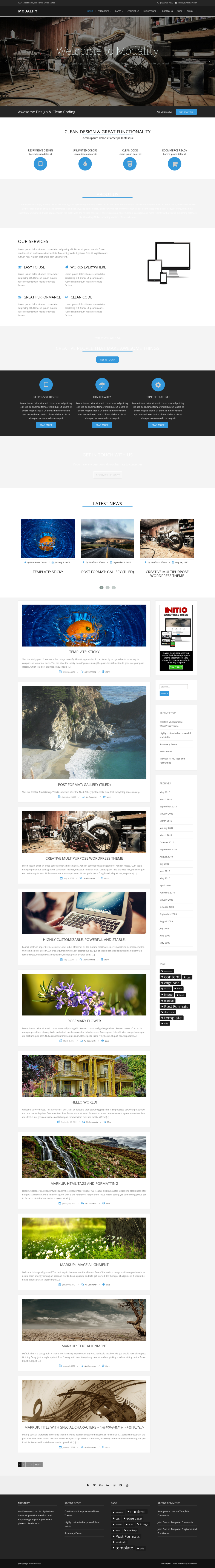 Modality - live preview