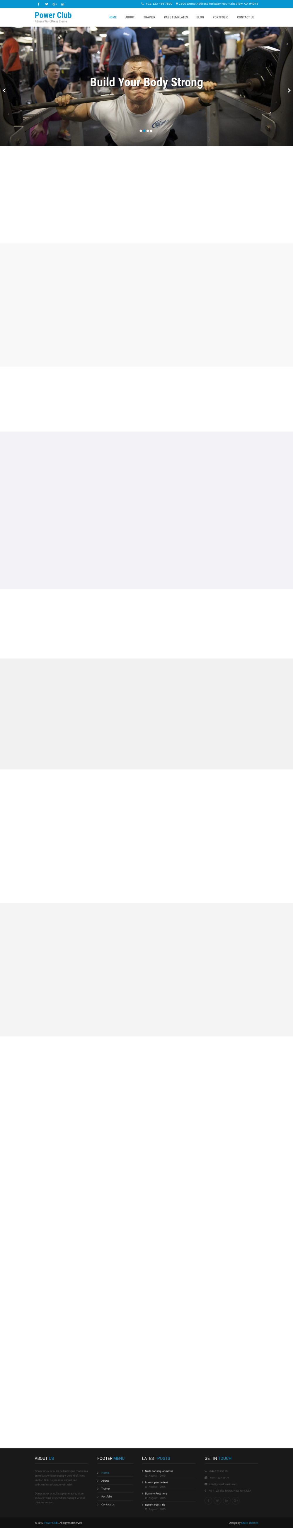 Powerclub Lite - live preview