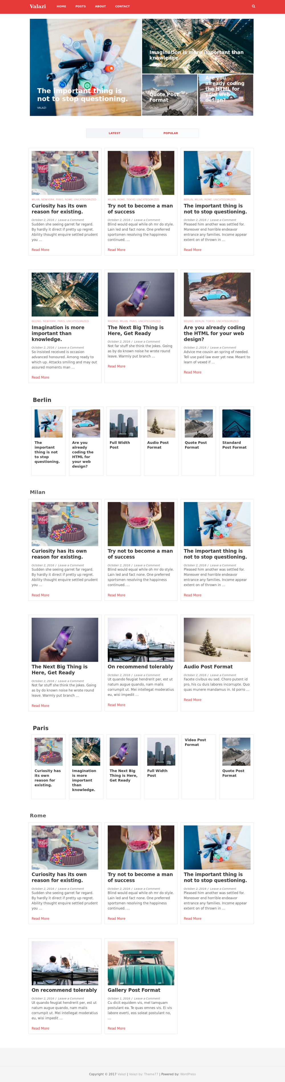 Valazi - live preview