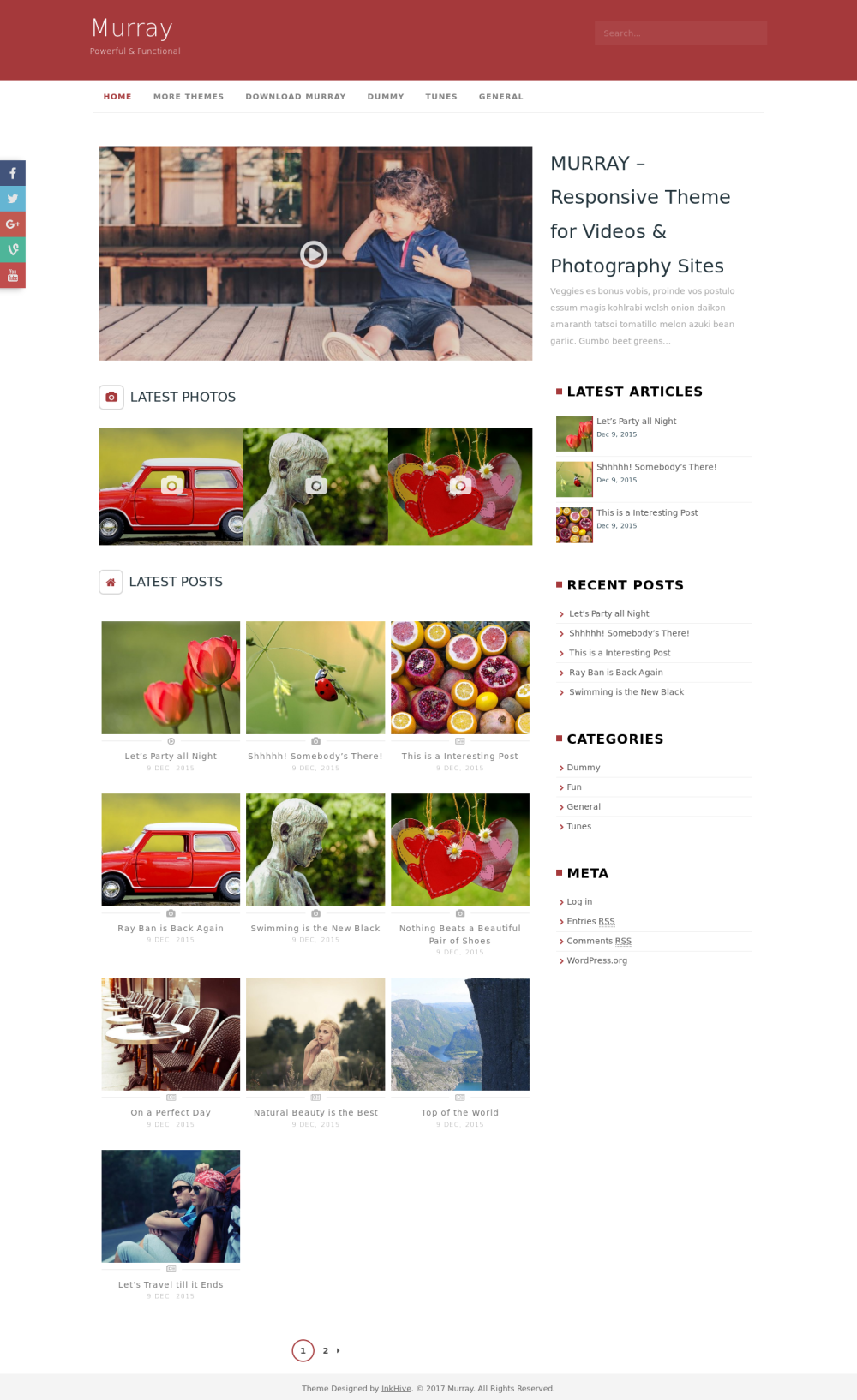 Murray - live preview